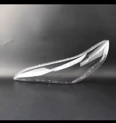 Elantra headlight glass cover lens