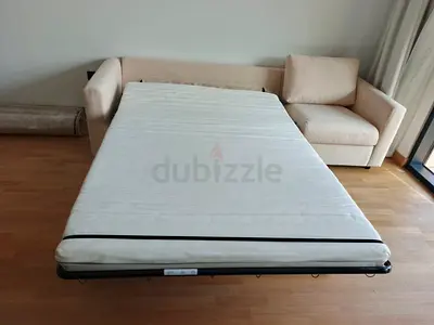 Same like new condition IKEA vimle beige color sofabed
