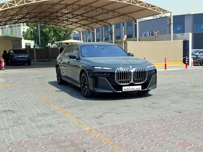 AED 5318/month | 2023 BMW 7-Series 760i | GCC Specs | Ref#522590