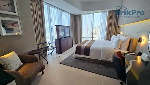 Furnished Studio | Hotel Apartment | City View I Prime Location