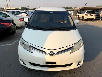 Toyota Previa 2014 GCC Specs