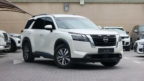 2024 Nissan Pathfinder S GCC Specs
