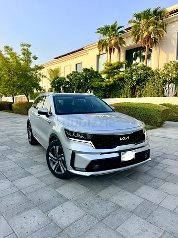 2023 Kia Sorento EX GCC Specs in Excellent Condition