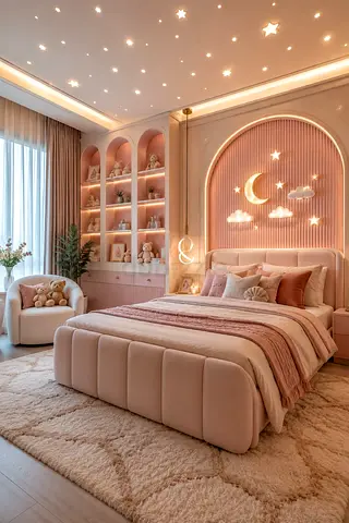 New luxury 160*200 queen size puffy bed