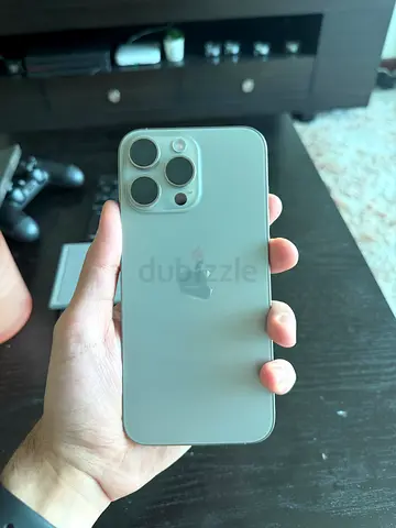 Iphone 16 Pro Max 256 GB - 94% Battery Life - Natural Titanium Color