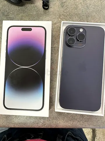 Iphone 14 pro max in Perfect condition.
