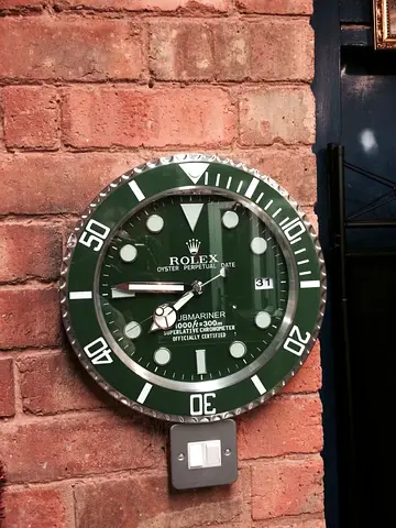 Wall clock Rolex