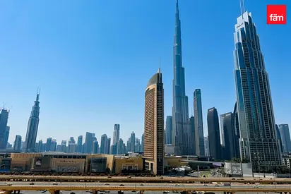 Corner Unit | Vacant | Burj View | Fully Furnished