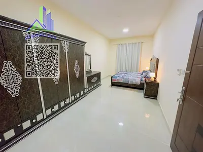 أرقى وأجمل شقة غرفتين وصالة في الراشدية 3، فرش نظيف جداً، مساحات كبيرة، 3 حمامات، بلكونة كبيرة، تكييف مركزي، وموقع مميز خلف اتحاد سنتر وقريب من مستشفى