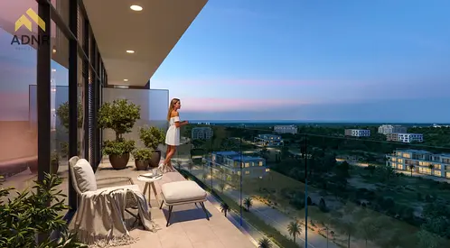 Furnished Studio | Celia Homes | Balcony & Pool Access