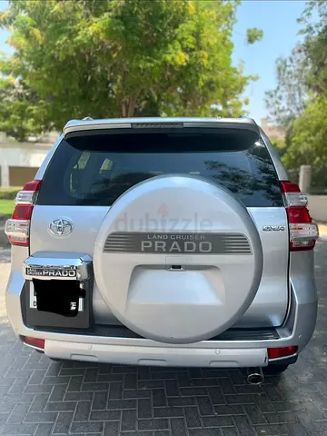 2017 Toyota Prado GXR GCC Specs