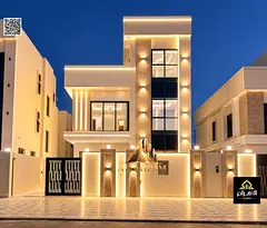 Villa for sale, ready for immediate occupancy; features three floors plus a roof, very spacious inte