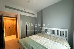 Full Golf View 2BR | Near Pool & Gym | Furnished