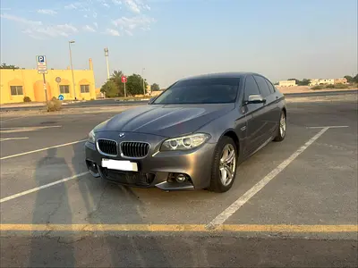 BMW 5-Series 520i 2015 GCC Specs in Excellent Condition