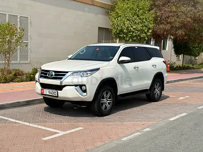 Toyota Fortuner GXR (V6) 2019 Full Option GCC. Low Mileage. Agency Maintained.
