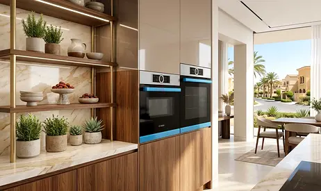 Bosch Built-In Oven & Microwave – Integrated Kitchen Appliance Set