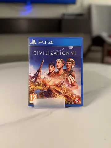 Sid Meier’s Civilization VI – PS4 – English PAL