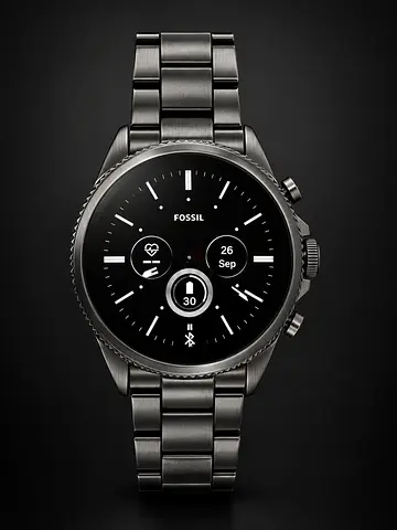 Fossil Gen 5 Smartwatch - Black Stainless Steel