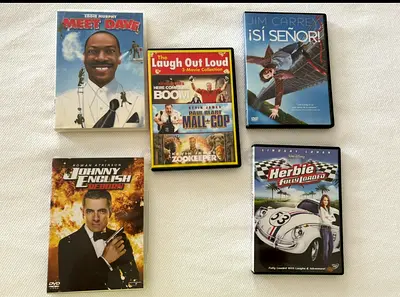 DVD’s