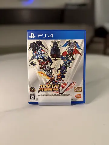Super Robot wars V PS4 - Japanese Edition