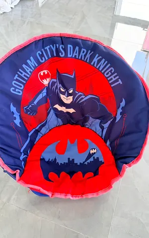 Batman themed baby/infant soft plush chair - brand new
