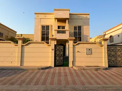 120,000 درهم سنويًا | فيلا واسعة 6 غرف نوم في الحميدية – خلف الحديقة الرياضية