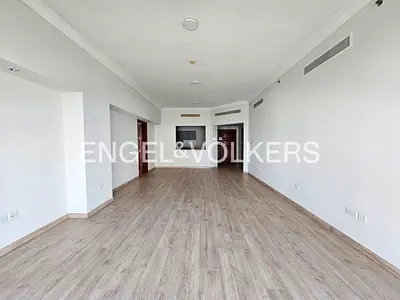 Partially Upgraded | Park View | Maids Room