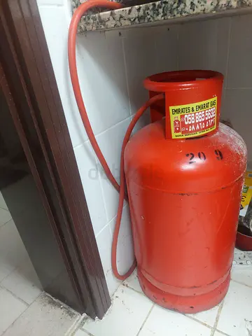Gas Cylinder with Hose - and automatic feltron gas stove full set