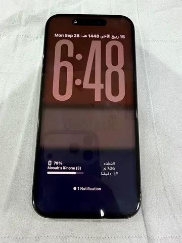 Iphone 15 pro 256 GB