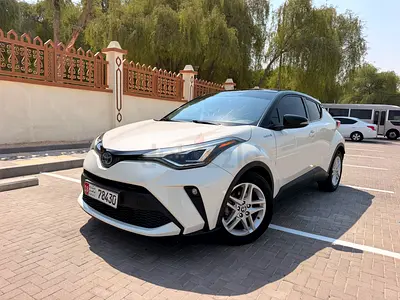 2020 Toyota C-HR GCC great Condition
