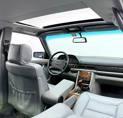 صورة مصغرة 12 لـ 1991 Mercedes-BENZ SEL/SEC