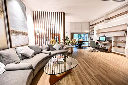 فيلا فسيحة من 3 غرف نوم | فندق Les Maisonettes JVC | حمام سباحة خاص وحديقة