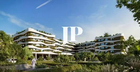 Garden View 2BHK | Oasis Residences | Furnished Apartment