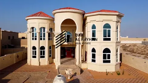 فيلا فاخرة مستقلة 6 غرف نوم | جميع الغرف ماستر | جاهزة للسكن | بالقرب من الشارقة 06 مول | النوف 4 – الشارقة