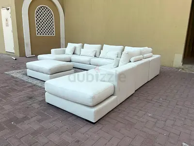 Marina home U shape Sofa Beige Excellent condition