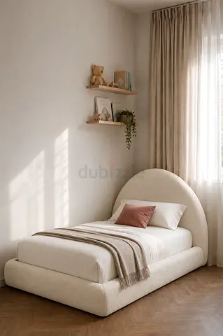 Brand New Double size bed with Good Quality spring mattress Available
