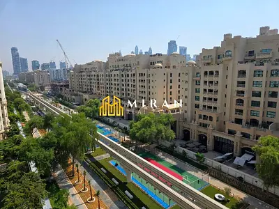 2BHK plus Maid - Park View - Fully Furnished