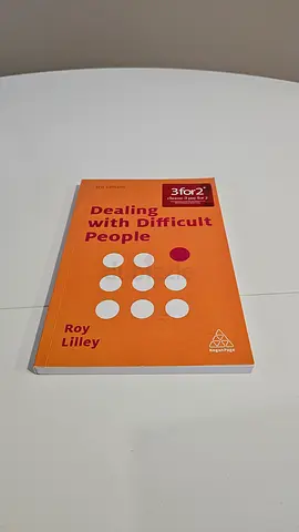 Dealing with Difficult People by Roy Lilley (paperback)