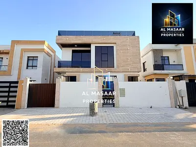 Villa with a swimming pool and a rooftop terrace; the price is all-inclusive, covering ownership transfer fees, electricity, and air conditioning unit
