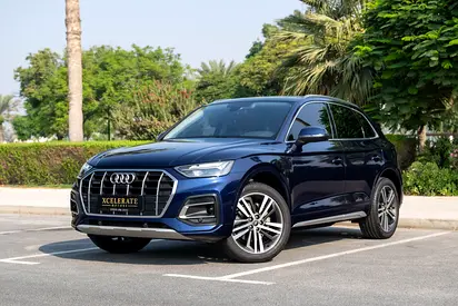 2025 Audi Q5 45 TFSI quattro | Audi Warranty Till 2028 | GCC Specs