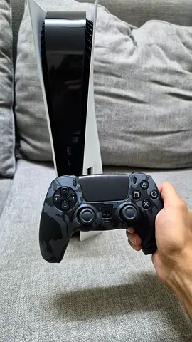 Ps5 standard disc edition with 3 games