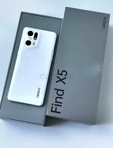 Oppo Find X5 Pro White
