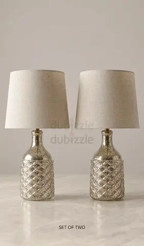 2 x Lamps as new from Home center