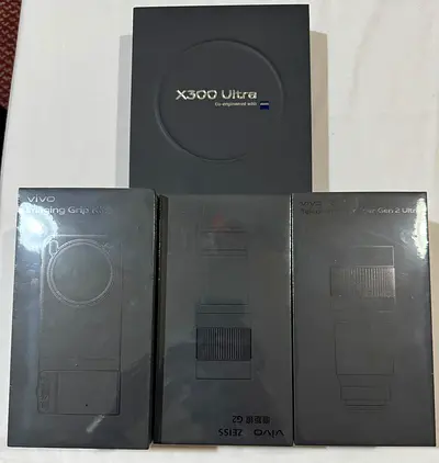 Vivo X300 Ultra Tdra 16/512gb with Camera Kit