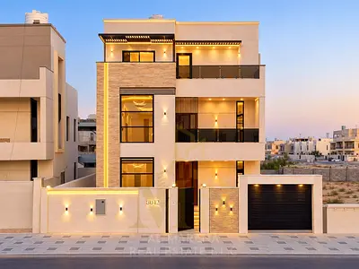 Luxury Villa for Sale in Al Helio 2 – Modern Design, Exceptional Location, Private Pool, and High-E