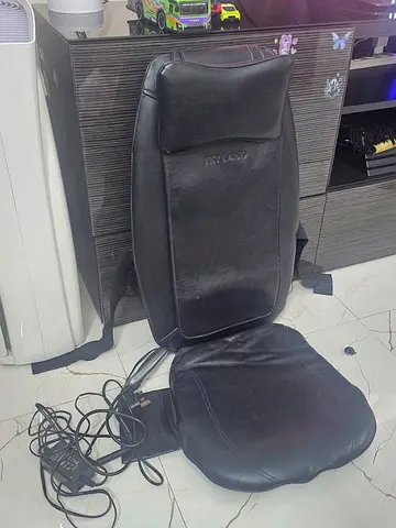 Massage Chair portable with back Heating Massager and vibrator
