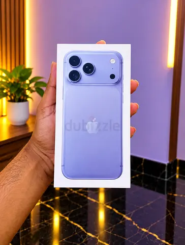 Iphone 18 pro max 1TB physical sim glacier