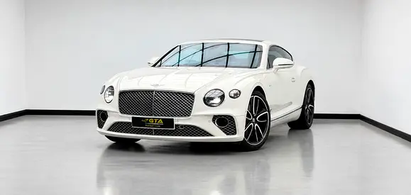 2021 Bentley Continental GT V8, June/2027 Bentley Warranty, Full Bentley Service History, GCC
