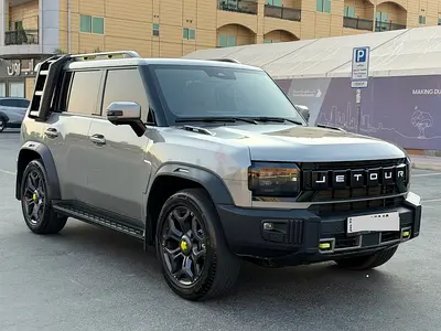 2025 Jetour T2 Luxury GCC Specs