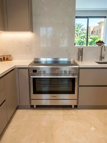 Bosch Series 8 90cm Digital Electric Ceramic Cooker – Latest Model | Under Warranty